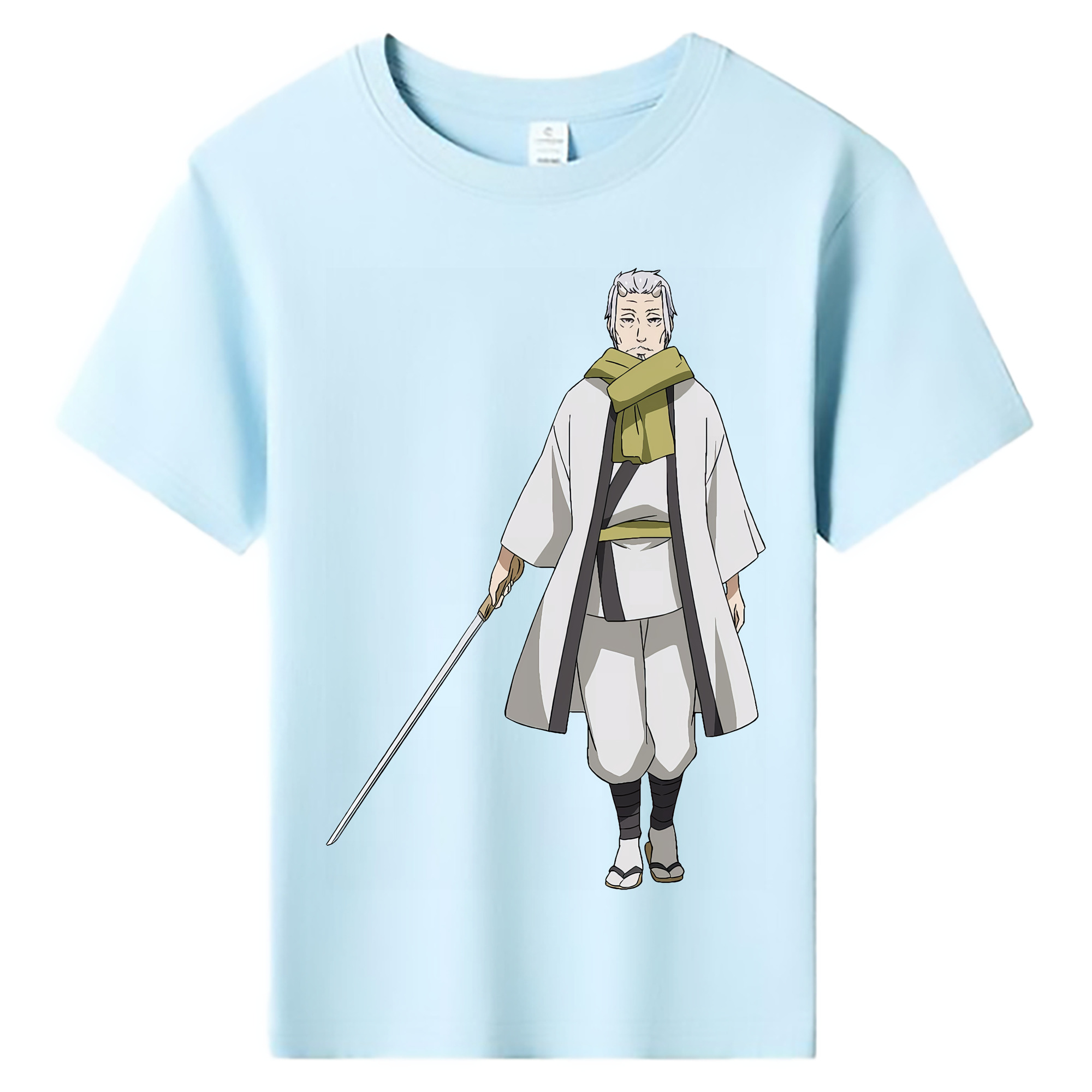 （画像用） 転スラ Regarding Reincarnated to Slime 綿100％キッズTシャツ（フロントプリント）